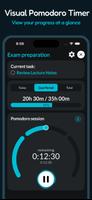 Pomodoro Timer - Time Balance syot layar 1