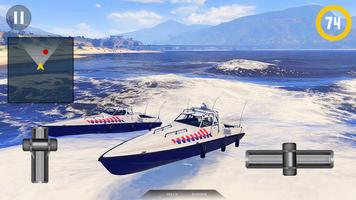 Poster Boat Simulator 2021