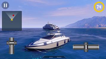 Boat Simulator 2021 ภาพหน้าจอ 1