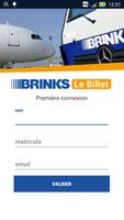 Brink's Le Billet الملصق