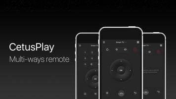 CetusPlay - TV Remote Server R Cartaz