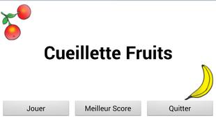 Cueillette Fruits 海報