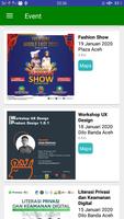 Event Terdekat الملصق