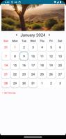 Argentina Calendar poster