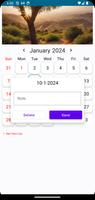 Argentina Calendar screenshot 1