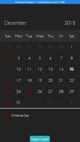 Brazil Calendar 포스터
