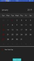 Brazil Calendar 스크린샷 1
