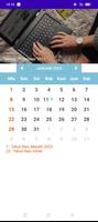 Kalender Indonesia پوسٹر