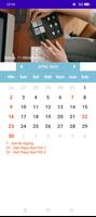 Kalender Indonesia اسکرین شاٹ 2