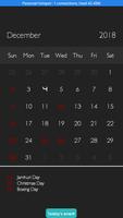 Kenya Calendar capture d'écran 1
