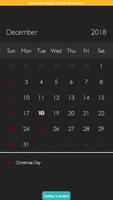 Nepal Calendar الملصق