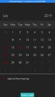 Sri Lanka Calendar स्क्रीनशॉट 1