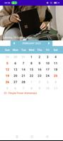 Philippines Calendar پوسٹر