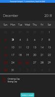 Uganda Calendar plakat