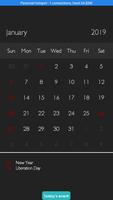 Uganda Calendar screenshot 1