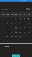Zambia Calendar スクリーンショット 1