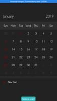 Zambia Calendar ภาพหน้าจอ 1