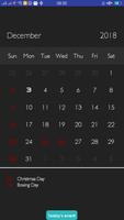 Zimbabwe Calendar Cartaz