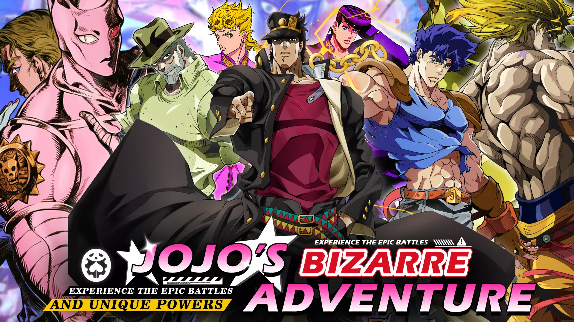 Jojo's Bizarre Dungeon ver6 APK for Android