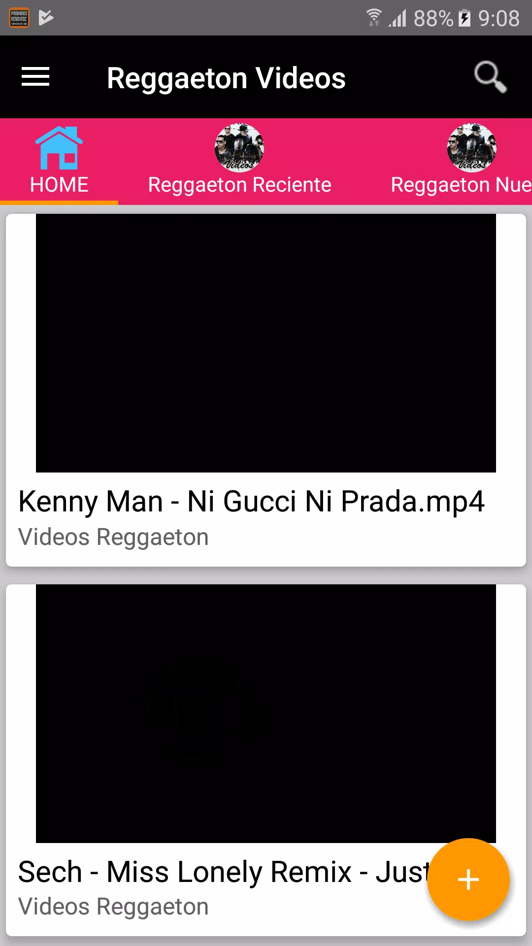 Descarga de APK de Descargar Videos Reggaeton para Android