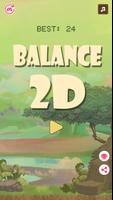 Balance 2D الملصق