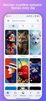 Themes الملصق