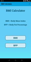 BMI Calculator ポスター