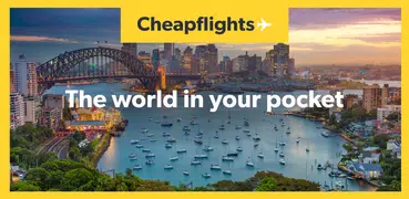 Cheapflights: Flights & Hotels