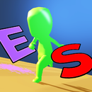 APK Letters Man Run