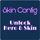 Skin Config - Unlock Skin Hero icône