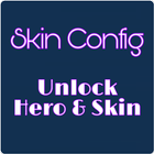 Skin Config - Unlock Skin Hero آئیکن