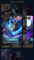 Skin Config - Unlock Skin Hero capture d'écran 1