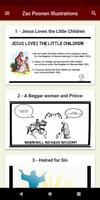 Zac Poonen Bible Illustrations-poster