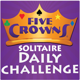 Five Crowns Solitaire icône