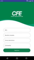 CFE Móvil captura de pantalla 1