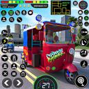 tuk tuk thai rickshaw racing APK