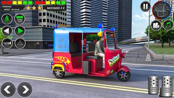 tuk tuk thai rickshaw racing screenshot 1