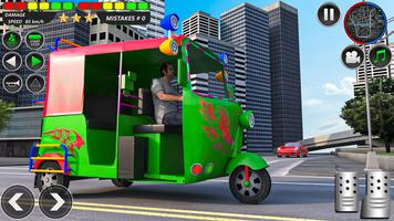 tuk tuk thai rickshaw racing screenshot 2