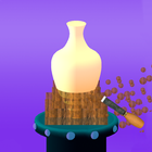 Wood Turning Shop 3D icône