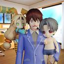 Anime Virtual Dad Simulator 3D APK