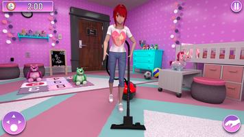 Anime Mother Simulator 3D screenshot 3