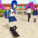 Anime Girl School Life Sim APK