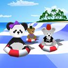 Bear Slides - Aqua Teddy park icône