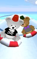 Bear Slides - Aqua Teddy park Ekran Görüntüsü 1