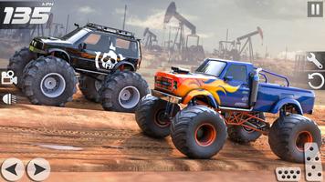 Kids Monster truck Race screenshot 2