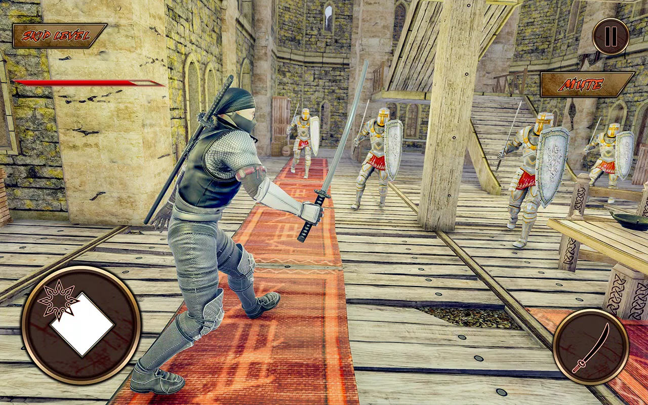 Sword Shadow Ninja Games 3D Apk Download for Android- Latest version 2.29-  com.knights.shadowfightbattle.war