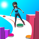 Sky Roller Snow Board Skates APK