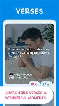 Christian Dating, Mingle & Meet Singles - CFish 截图 2