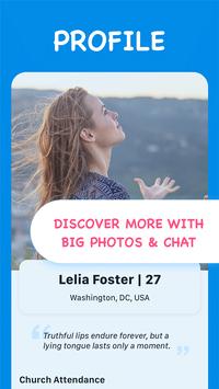 Christian Dating, Mingle & Meet Singles - CFish 截图 3