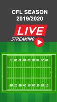 Live Football CFL Stream free پوسٹر